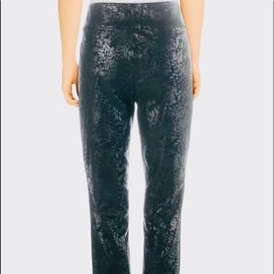 Black Detail Design Pants